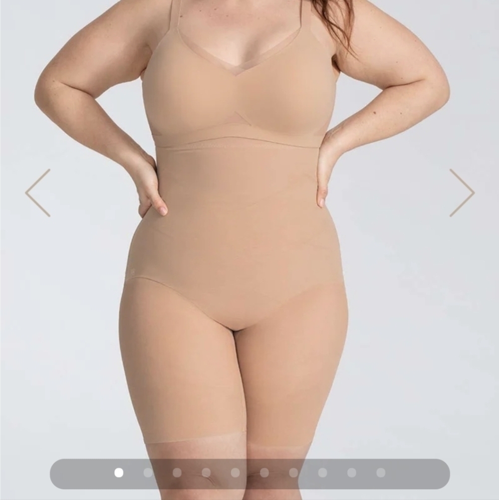 Honeylove Superpower Short In Sand